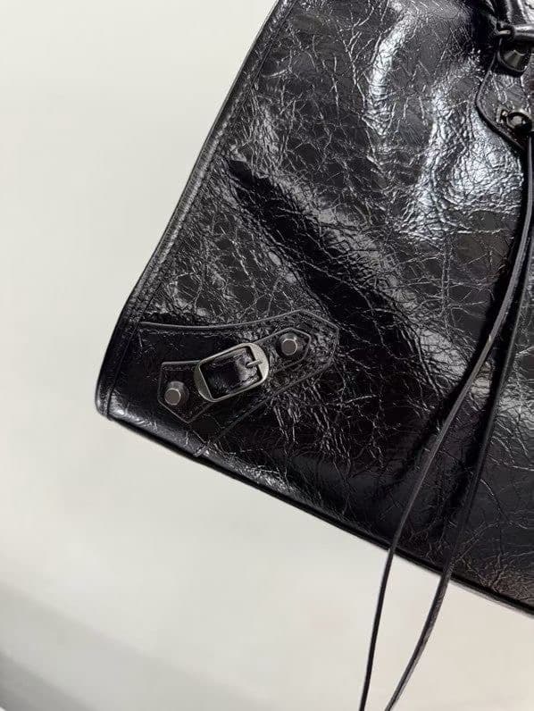Balenciaga Black Large Tote Bag