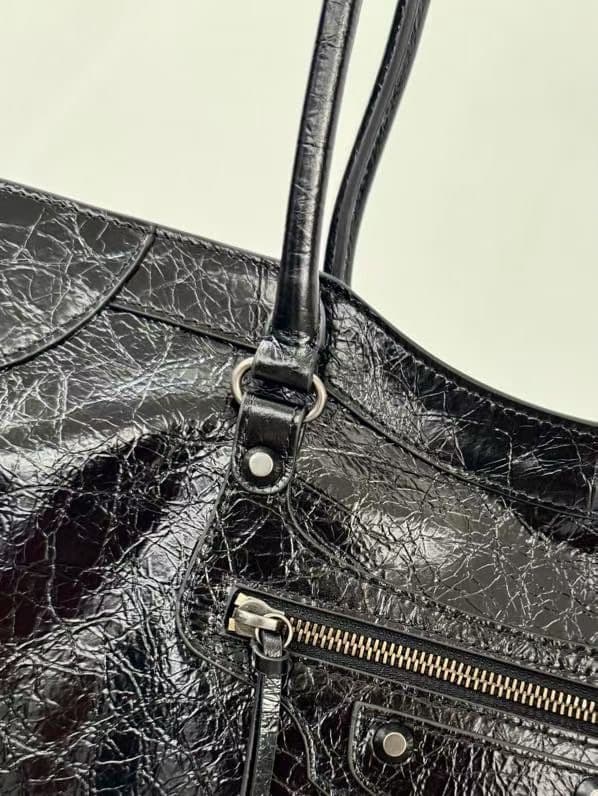 Balenciaga Black Large Tote Bag