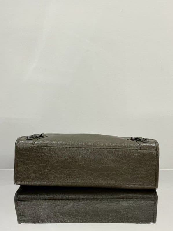 Balenciaga Green Large Tote Bag