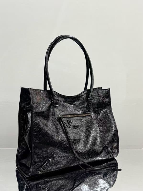 Balenciaga Black Large Tote Bag