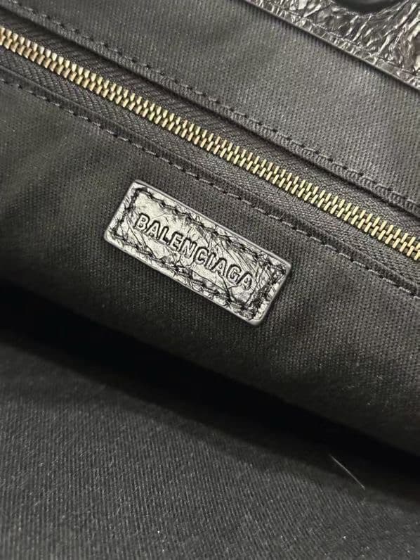 Balenciaga Black Large Tote Bag