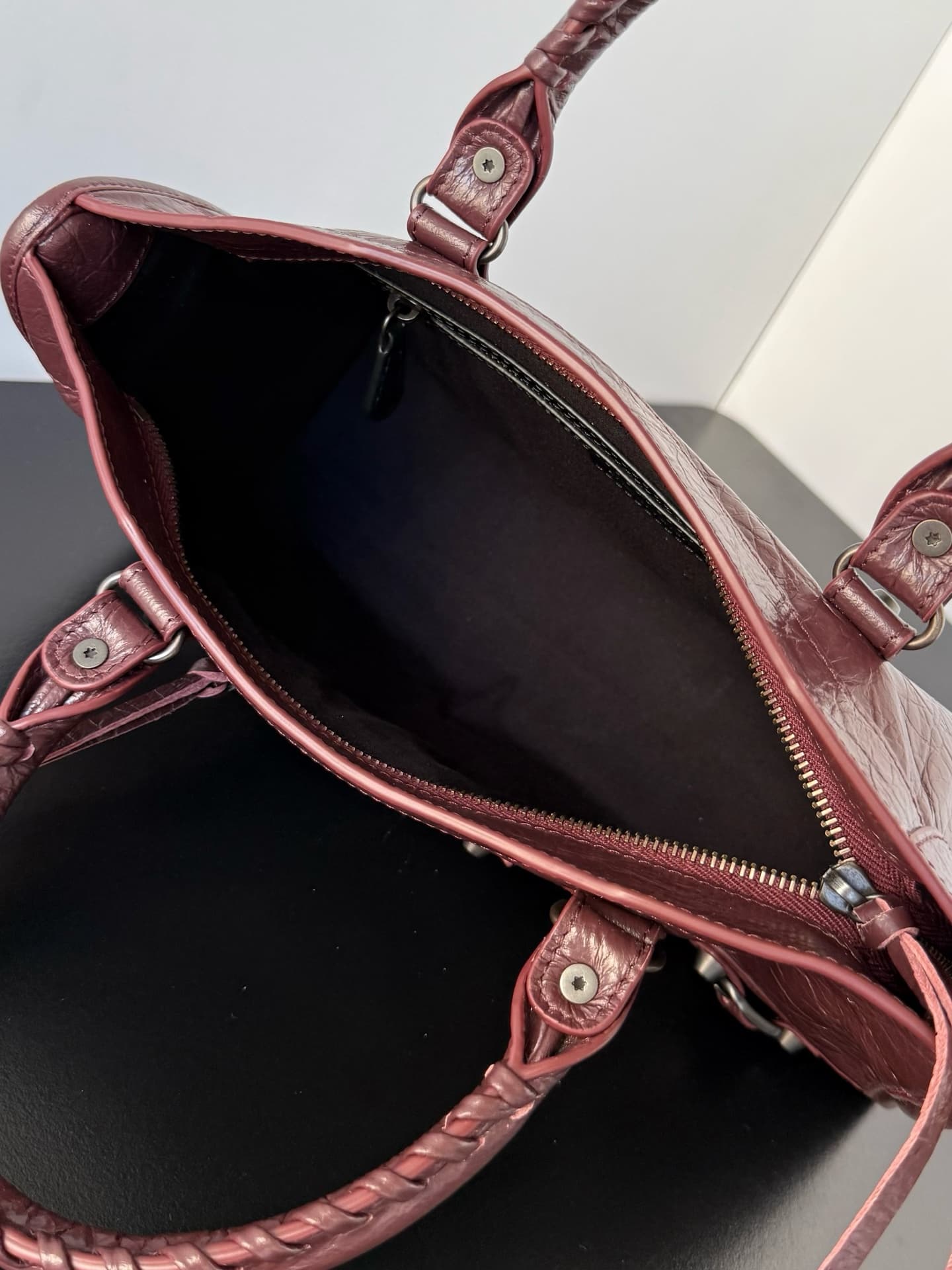 Balenciaga Cream Wallet 0503