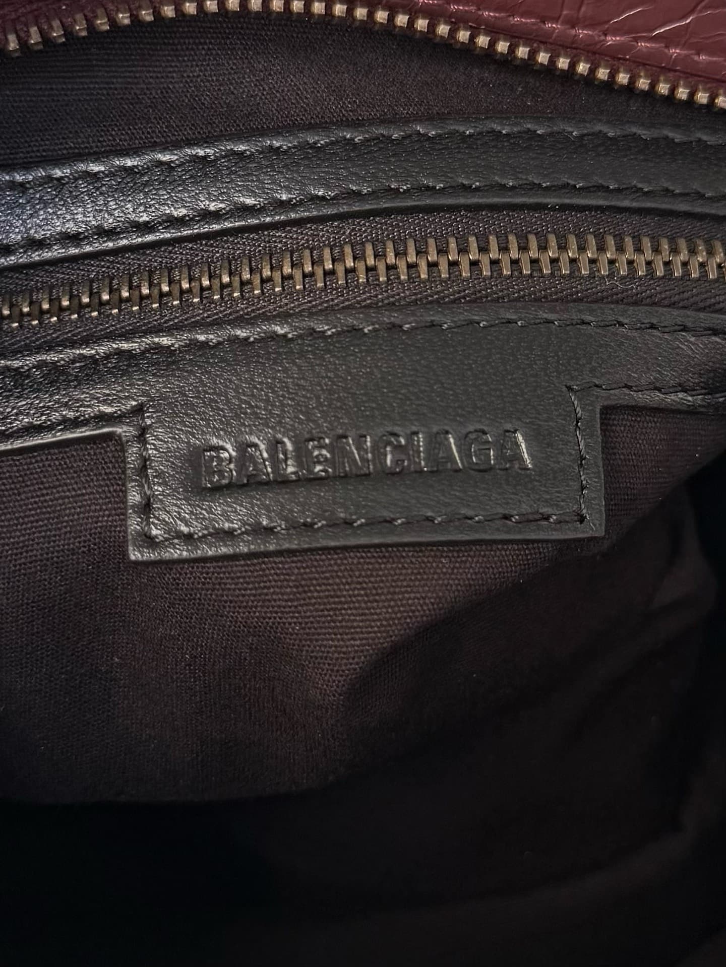 Balenciaga Cream Wallet 0503