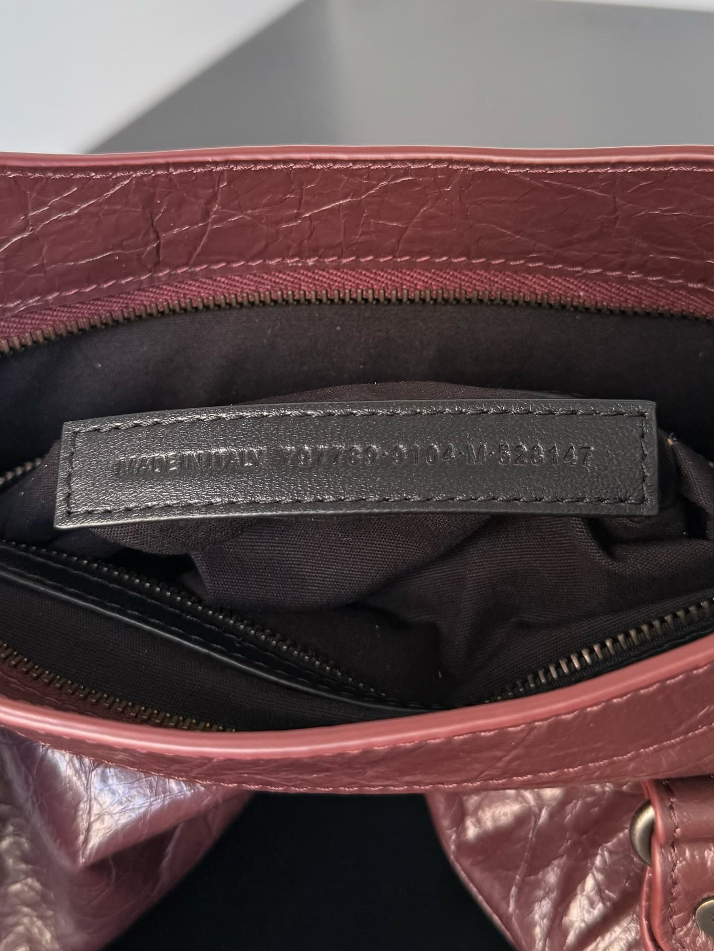Balenciaga Cream Wallet 0503