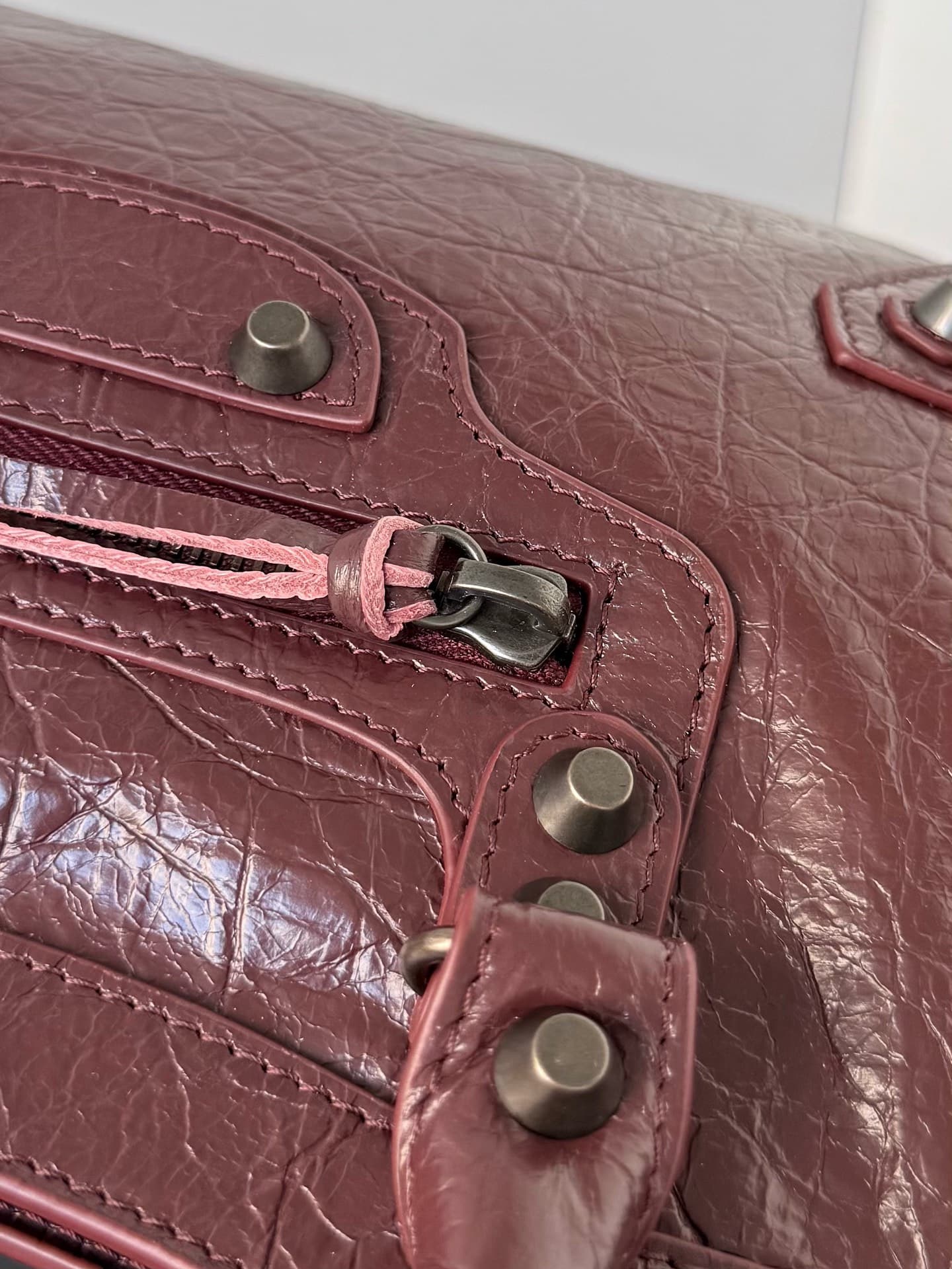 Balenciaga Cream Wallet 0503