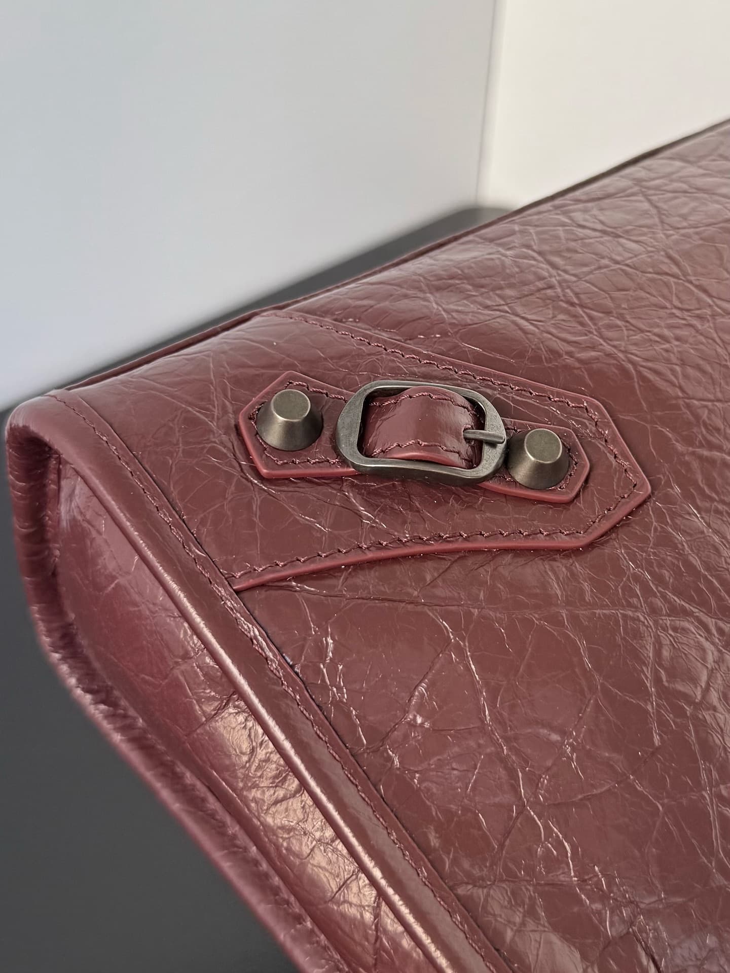 Balenciaga Cream Wallet 0503