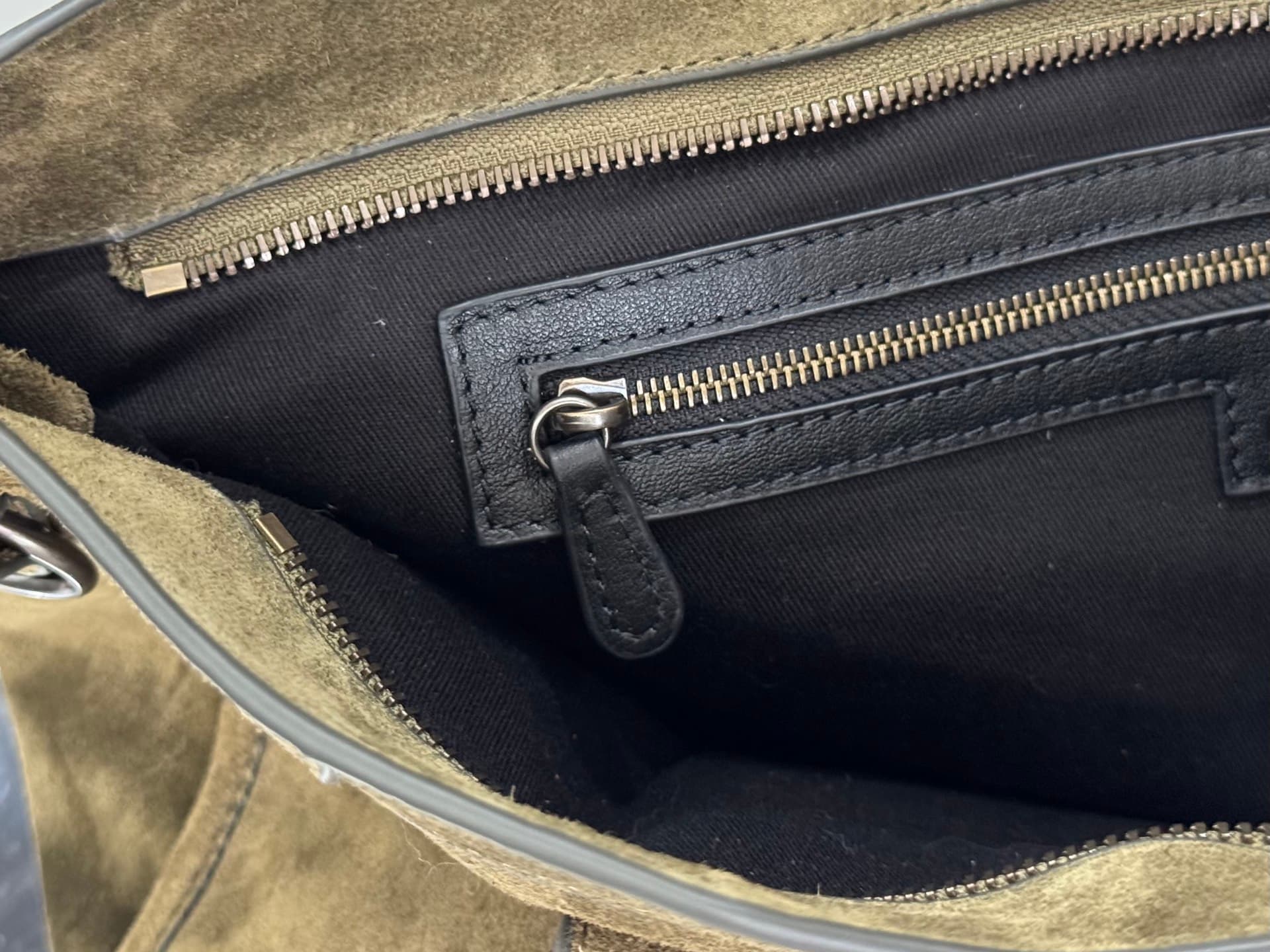 Balenciaga Green Large Le City Moto Bag