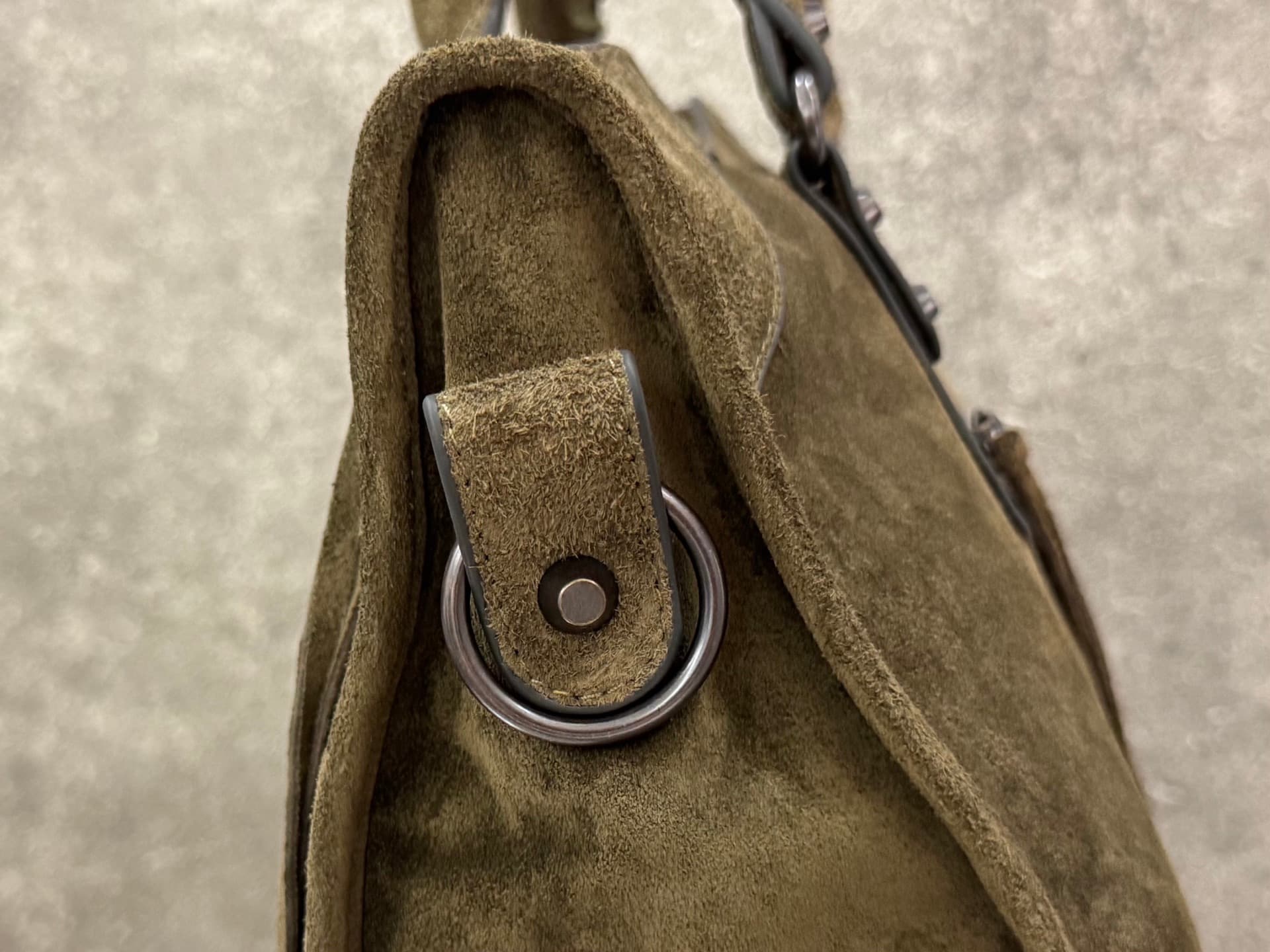 Balenciaga Green Large Le City Moto Bag