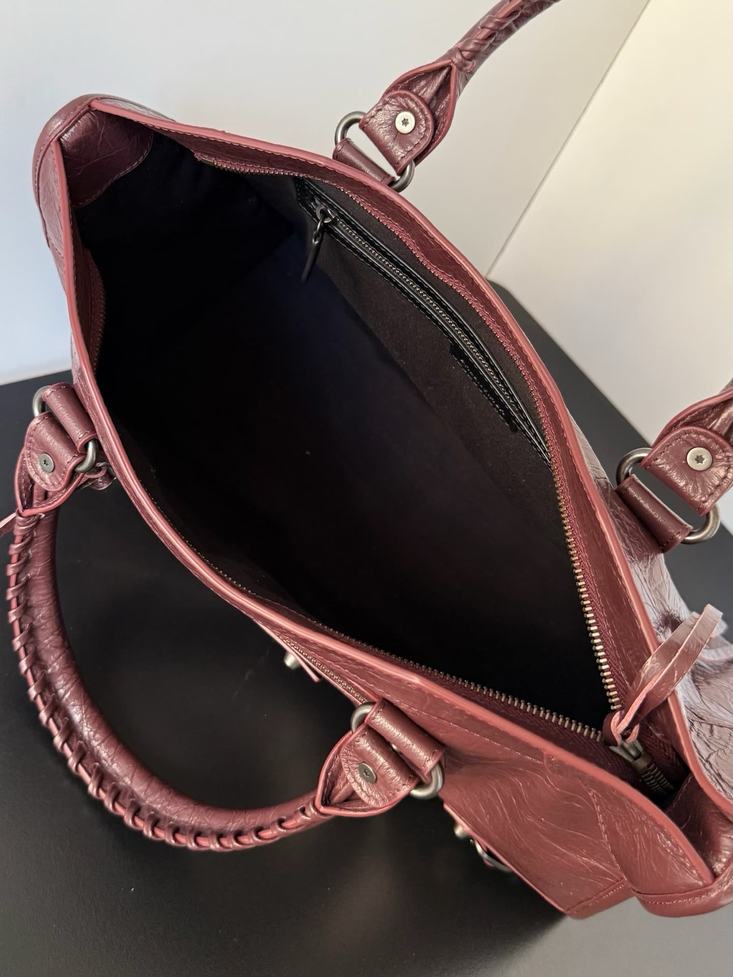 Balenciaga Cream Wallet 0503