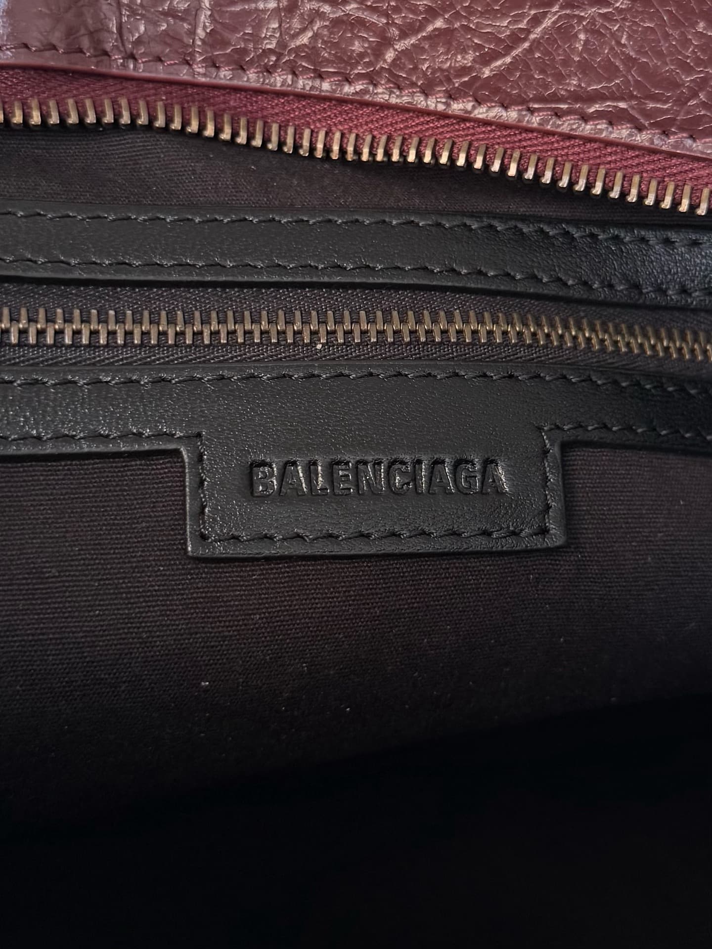 Balenciaga Cream Wallet 0503