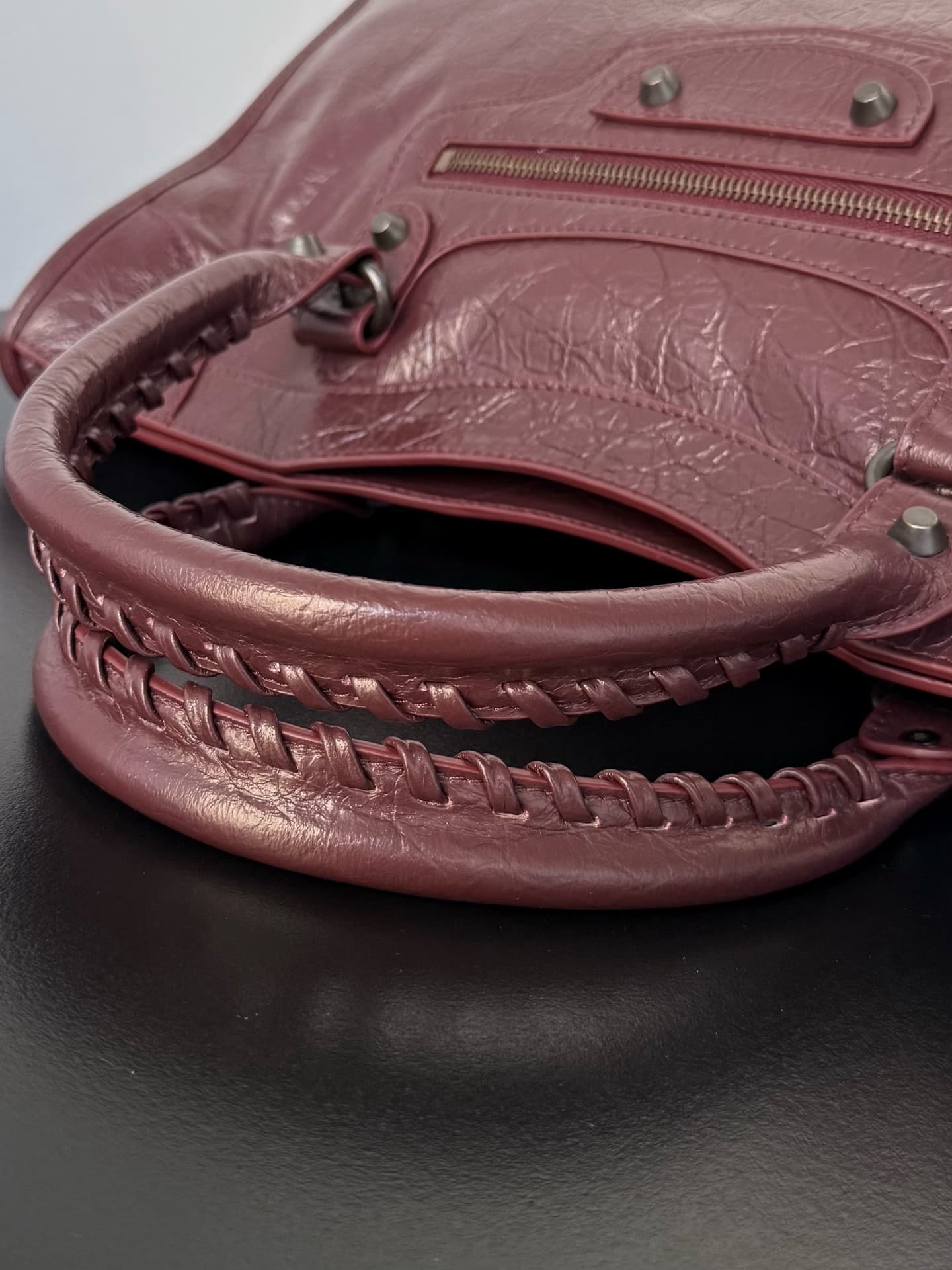 Balenciaga Cream Wallet 0503