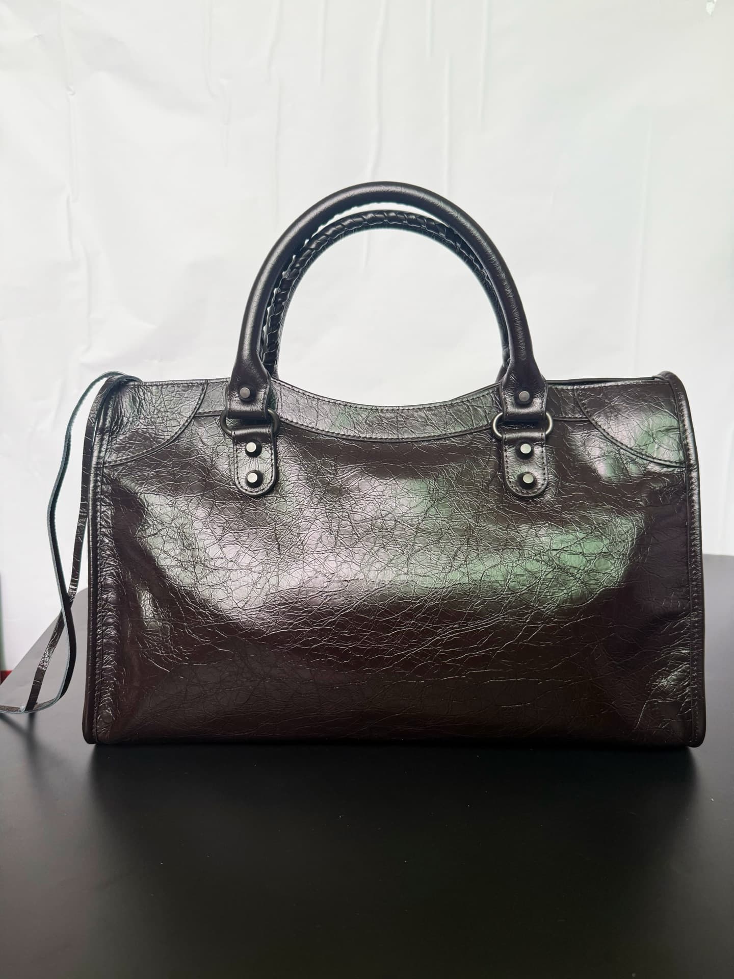 Balenciaga Brown Wallet 0503