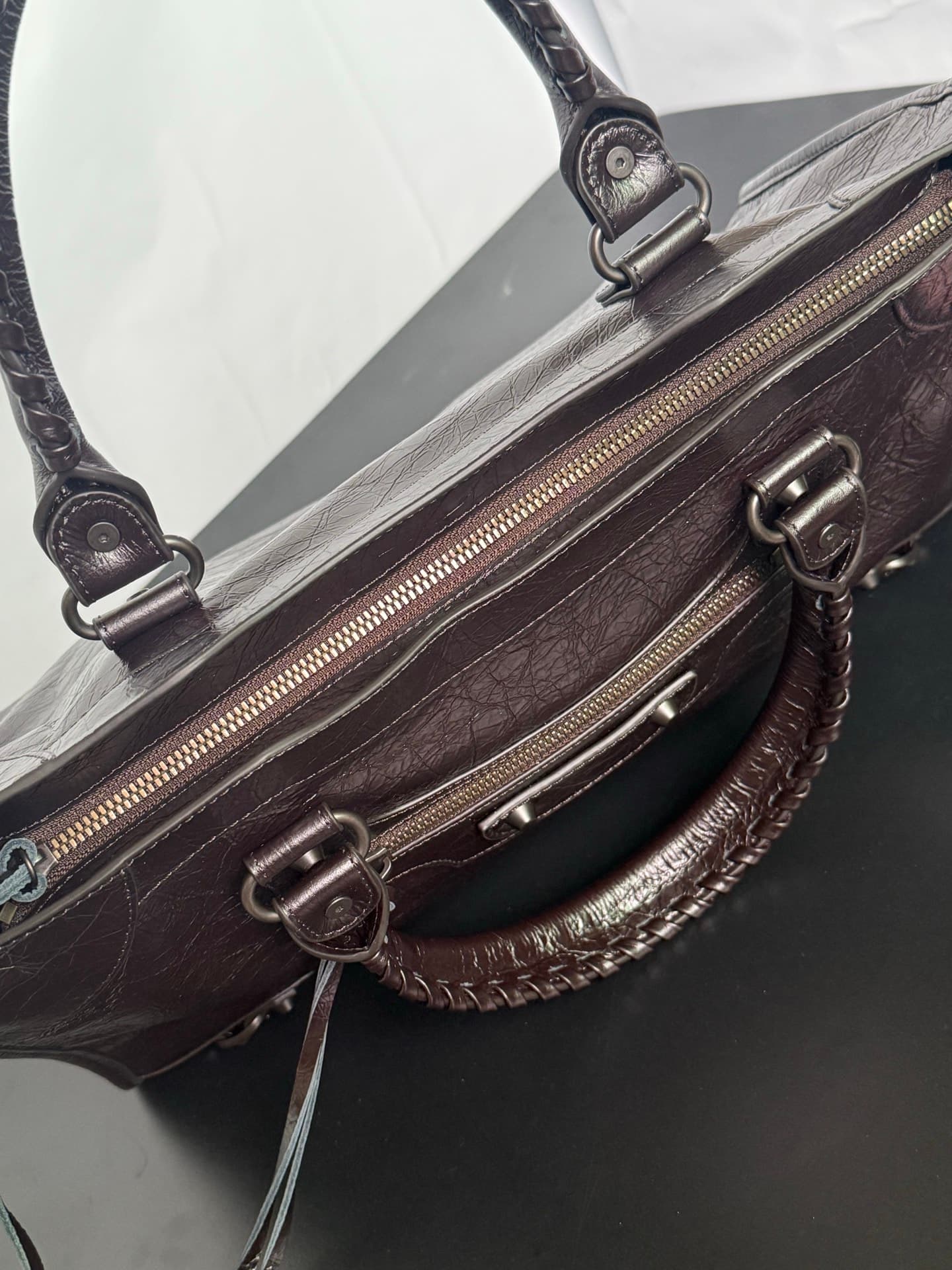 Balenciaga Brown Wallet 0503