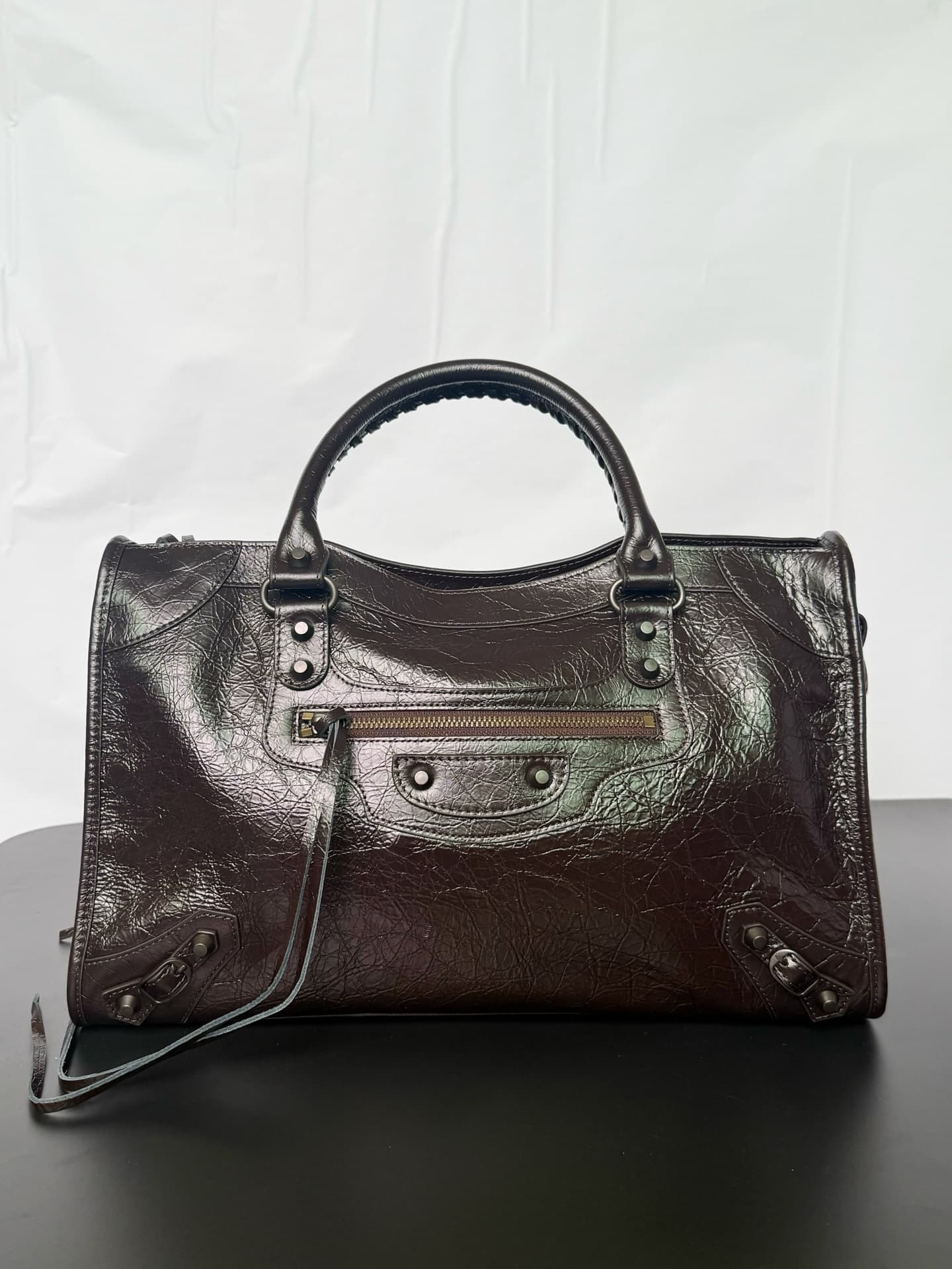 Balenciaga Brown Wallet 0503