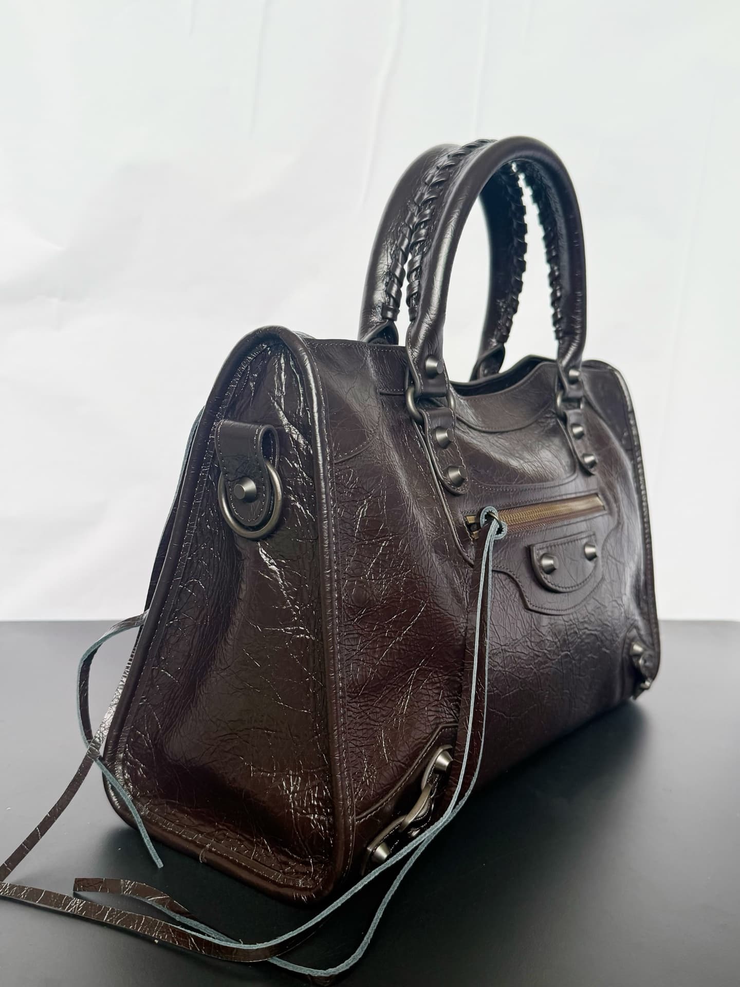 Balenciaga Brown Wallet 0503