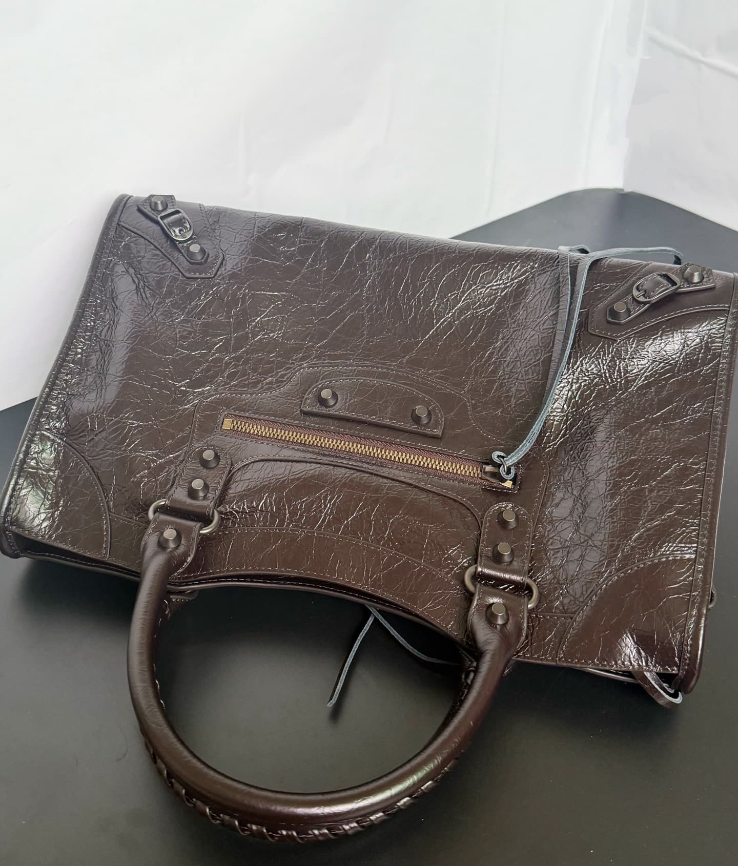 Balenciaga Brown Wallet 0503