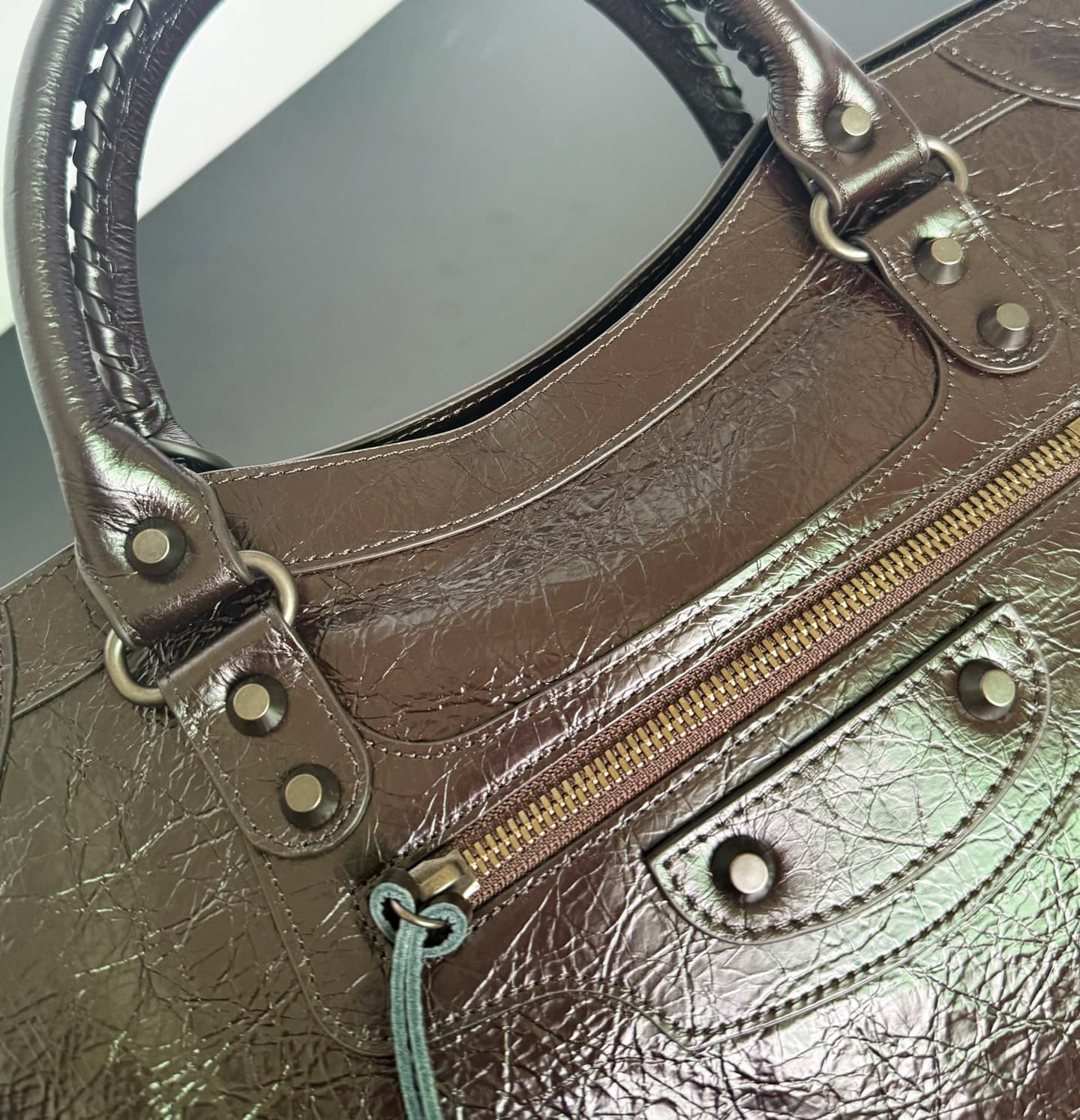 Balenciaga Brown Wallet 0503