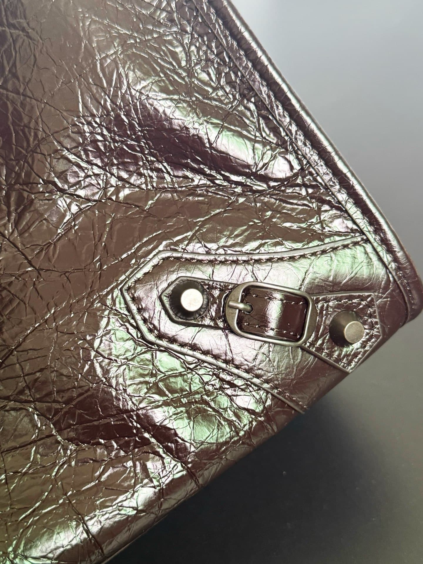 Balenciaga Brown Wallet 0503