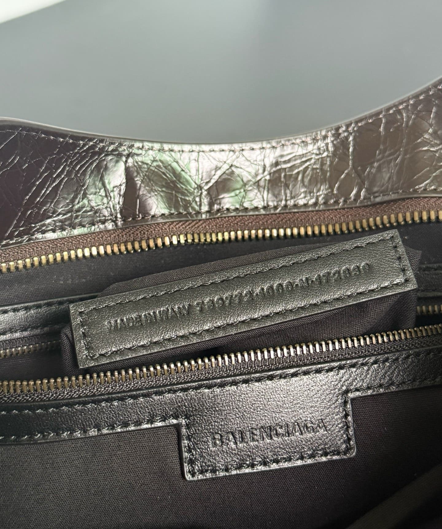 Balenciaga Brown Wallet 0503