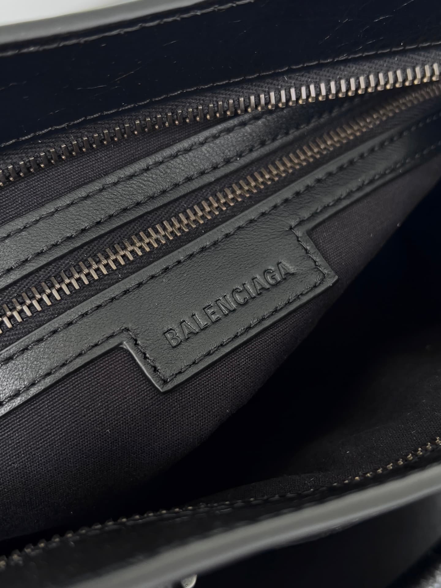 Balenciaga Cream Wallet