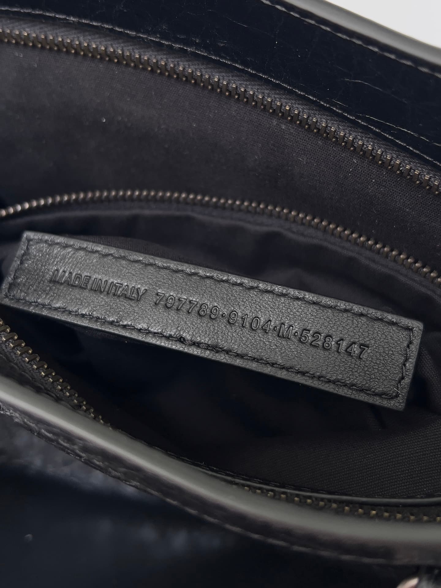 Balenciaga Cream Wallet