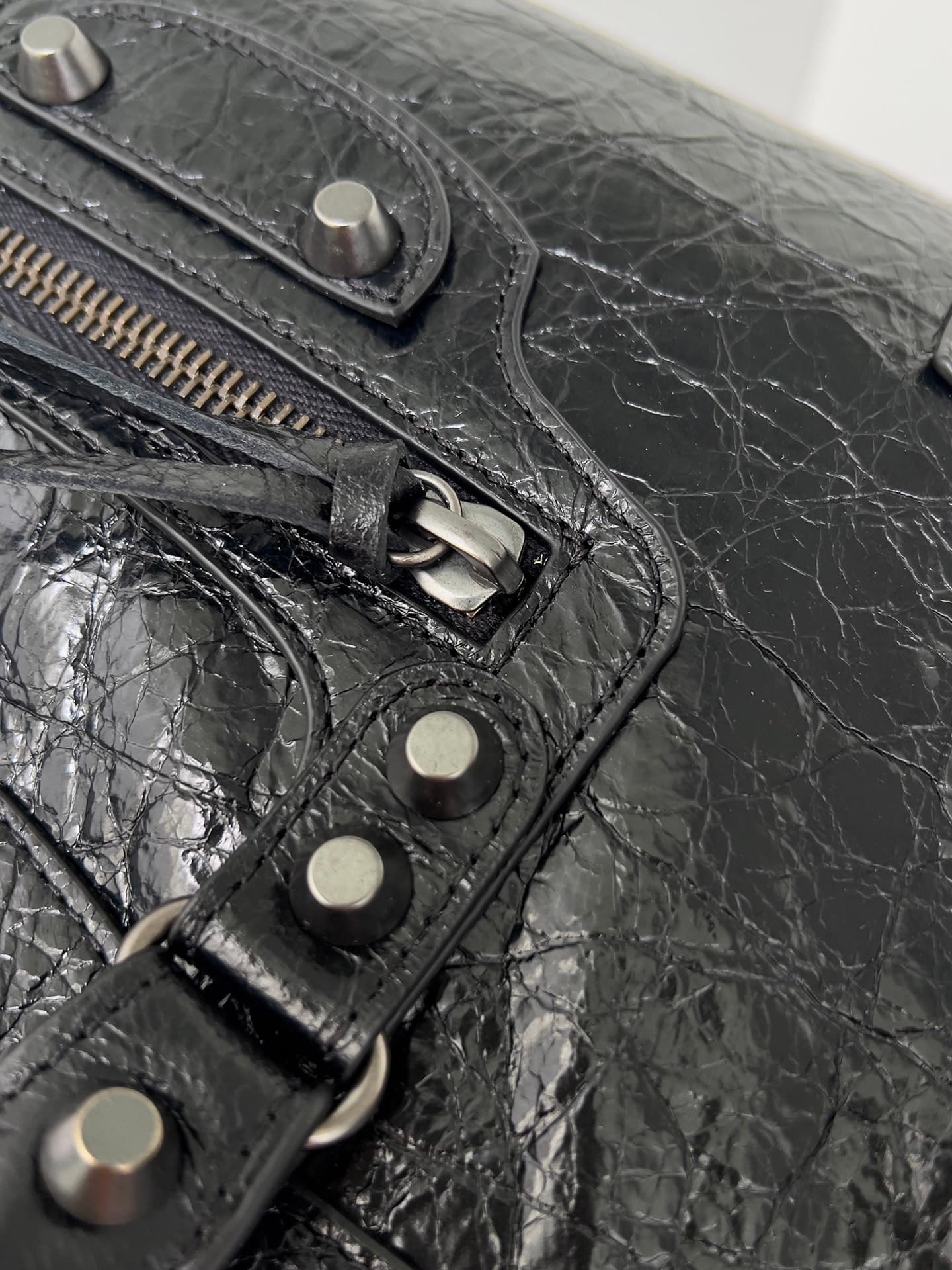 Balenciaga Cream Wallet