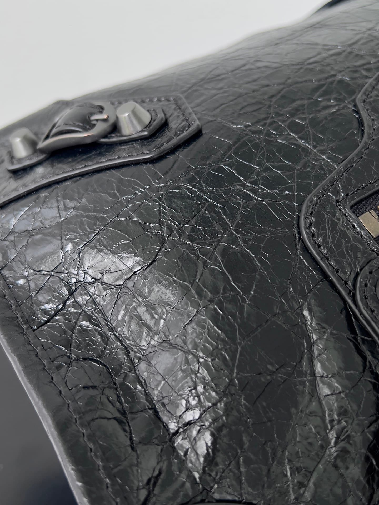 Balenciaga Cream Wallet