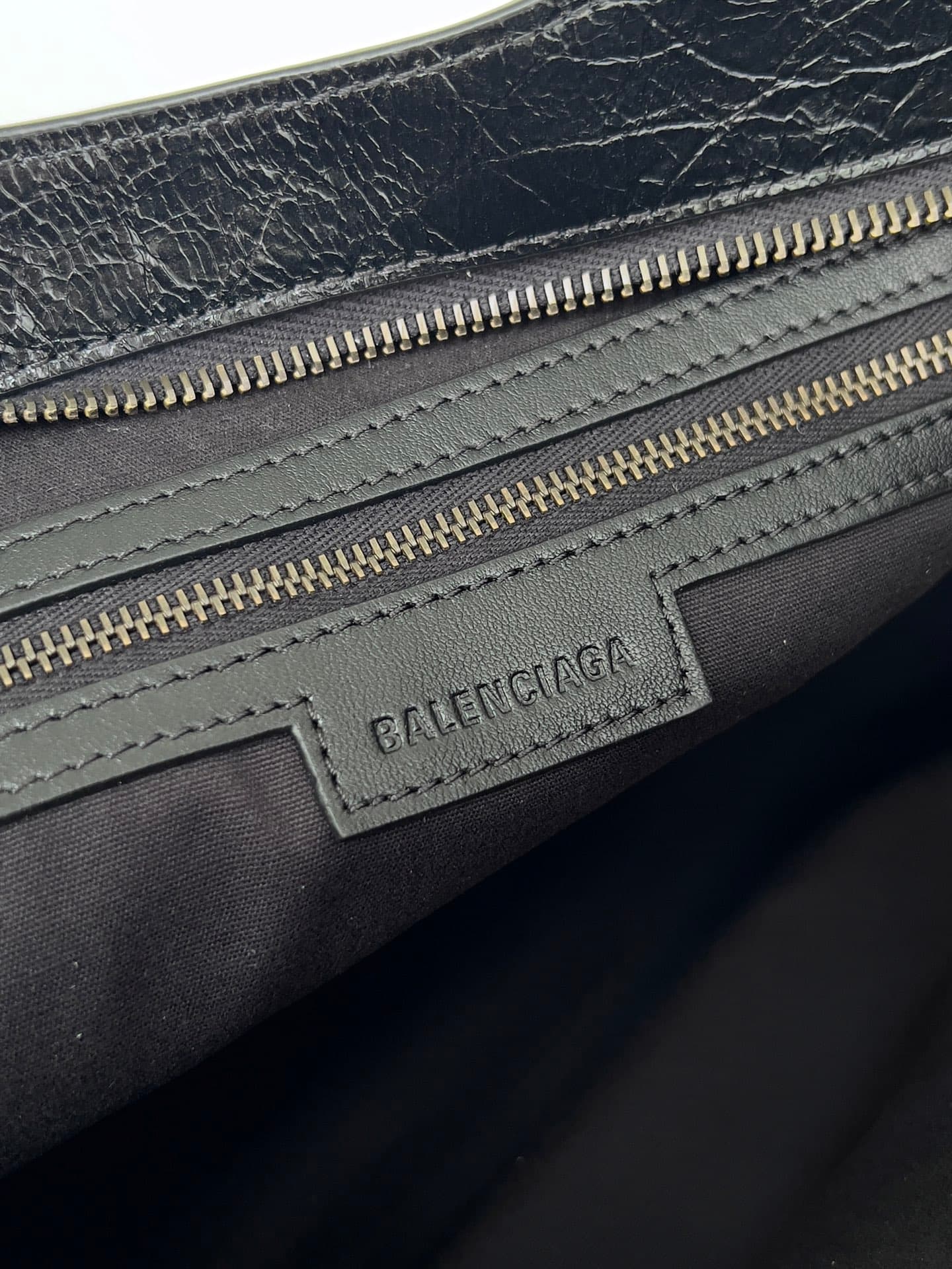 Balenciaga Cream Wallet