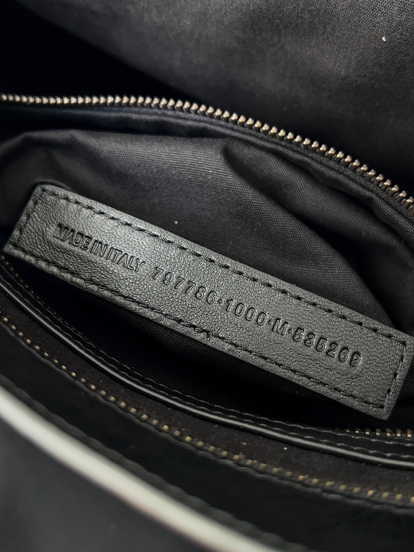 Balenciaga Cream Wallet