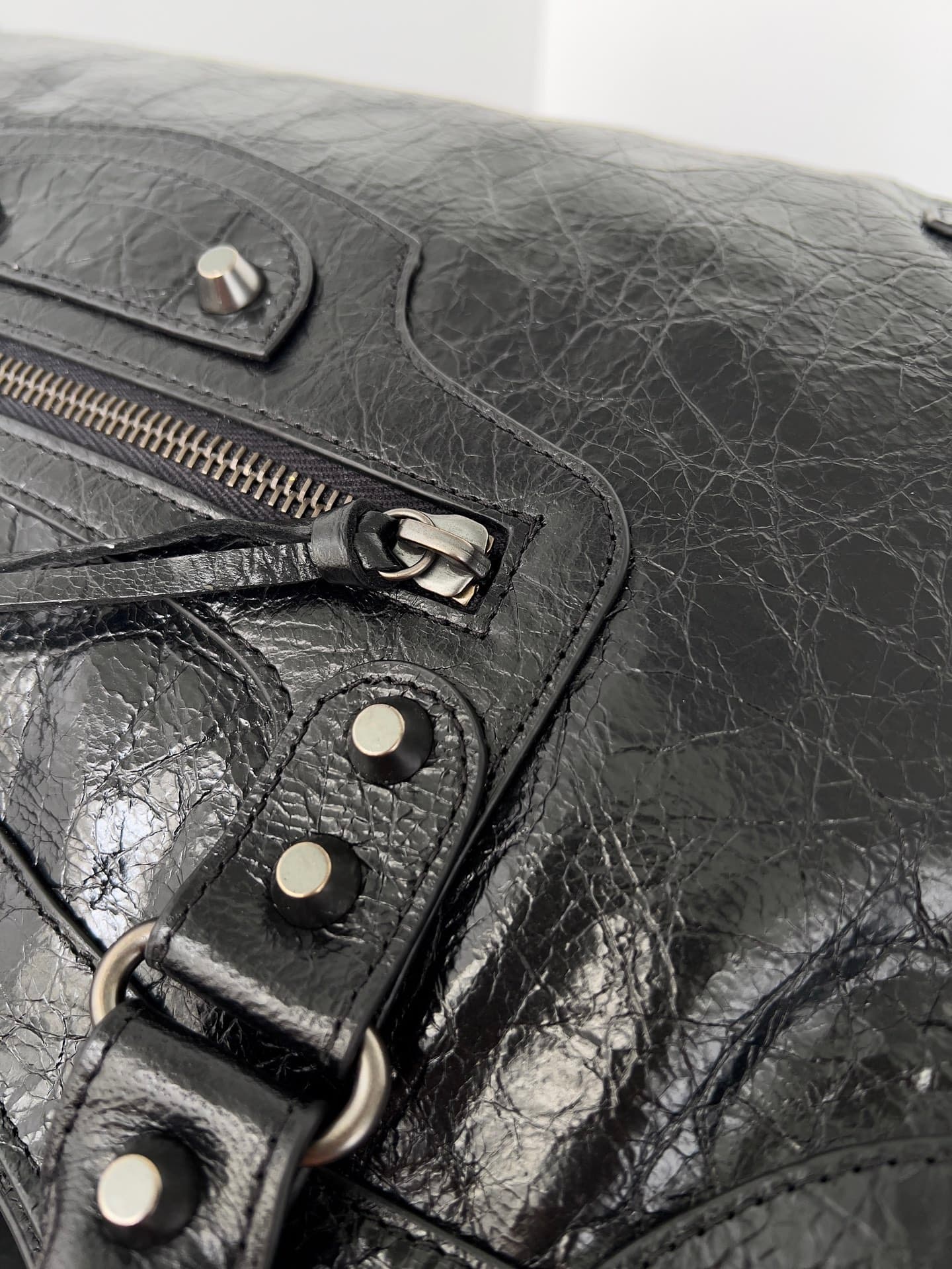 Balenciaga Cream Wallet