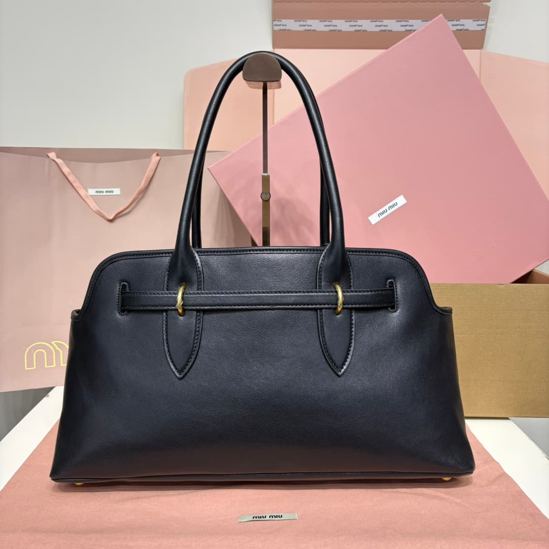miumiu 谬谬 Gold Large Bag 5BG310