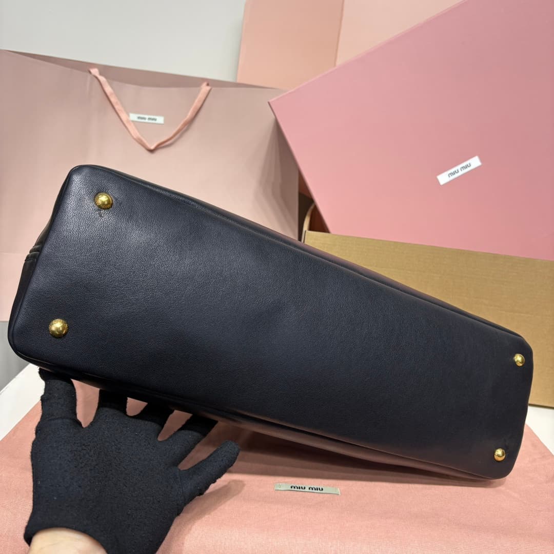 miumiu 谬谬 Gold Large Bag 5BG310