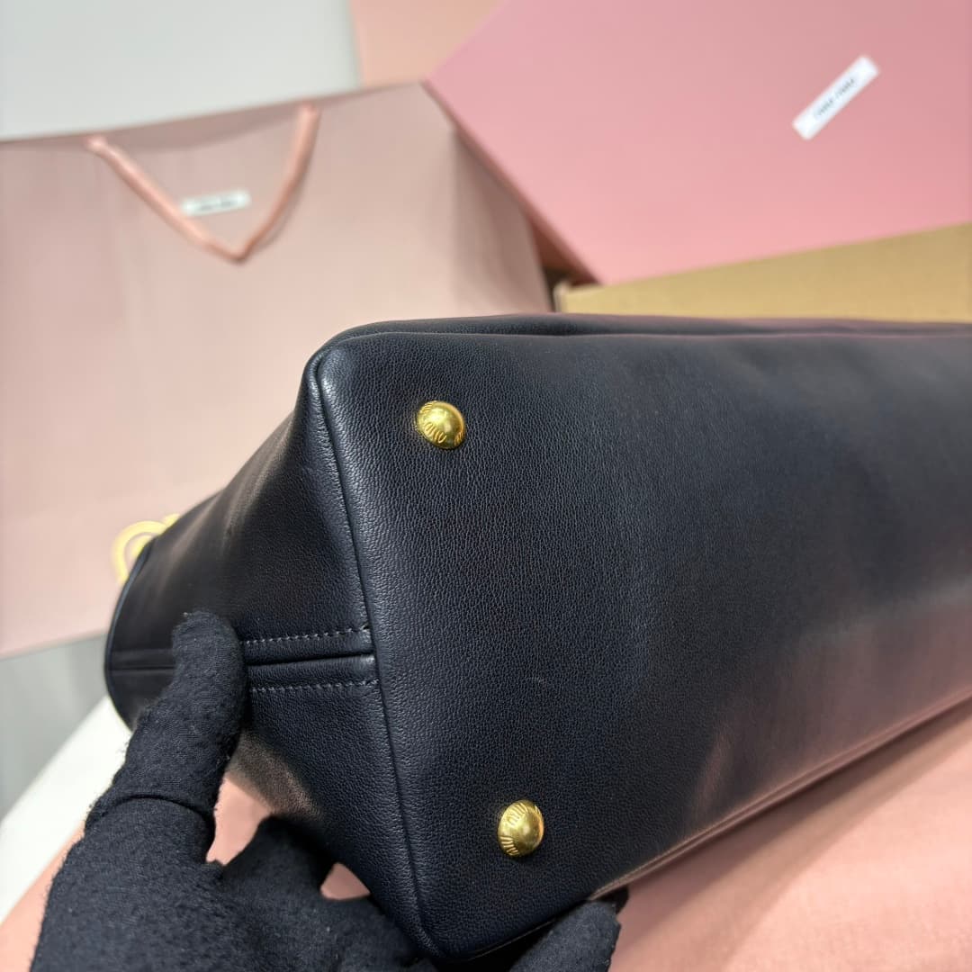 miumiu 谬谬 Gold Large Bag 5BG310
