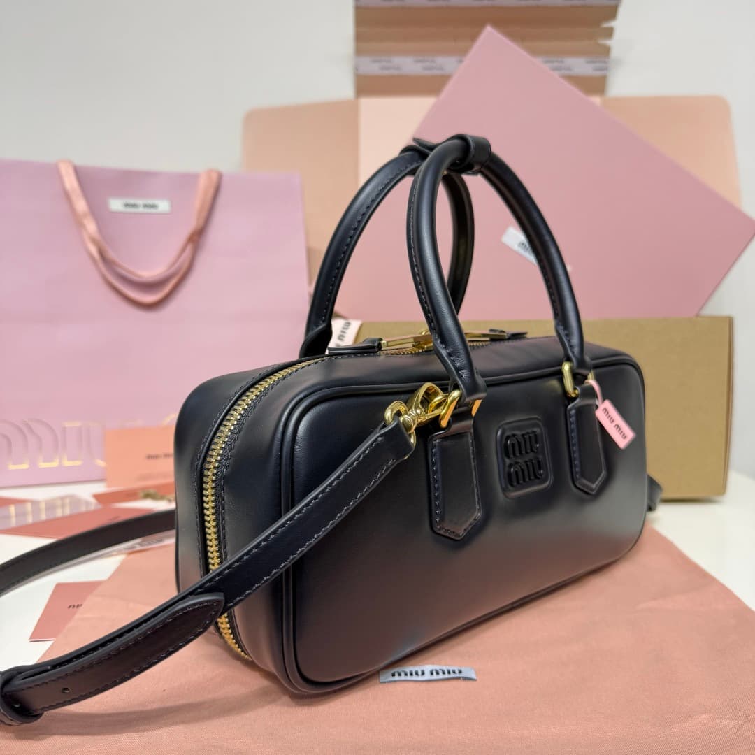 miumiu 谬谬 Black Bag
