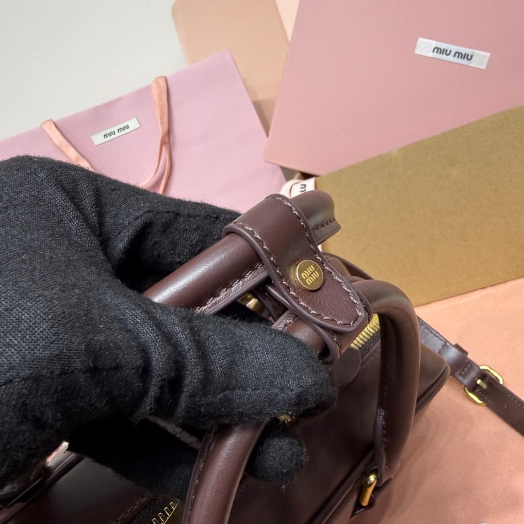 miumiu 谬谬 Red Bag