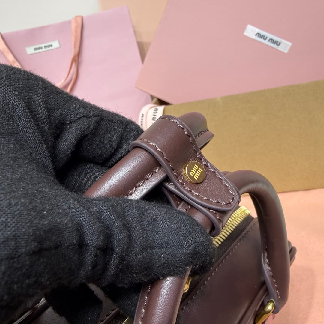 miumiu 谬谬 Red Bag