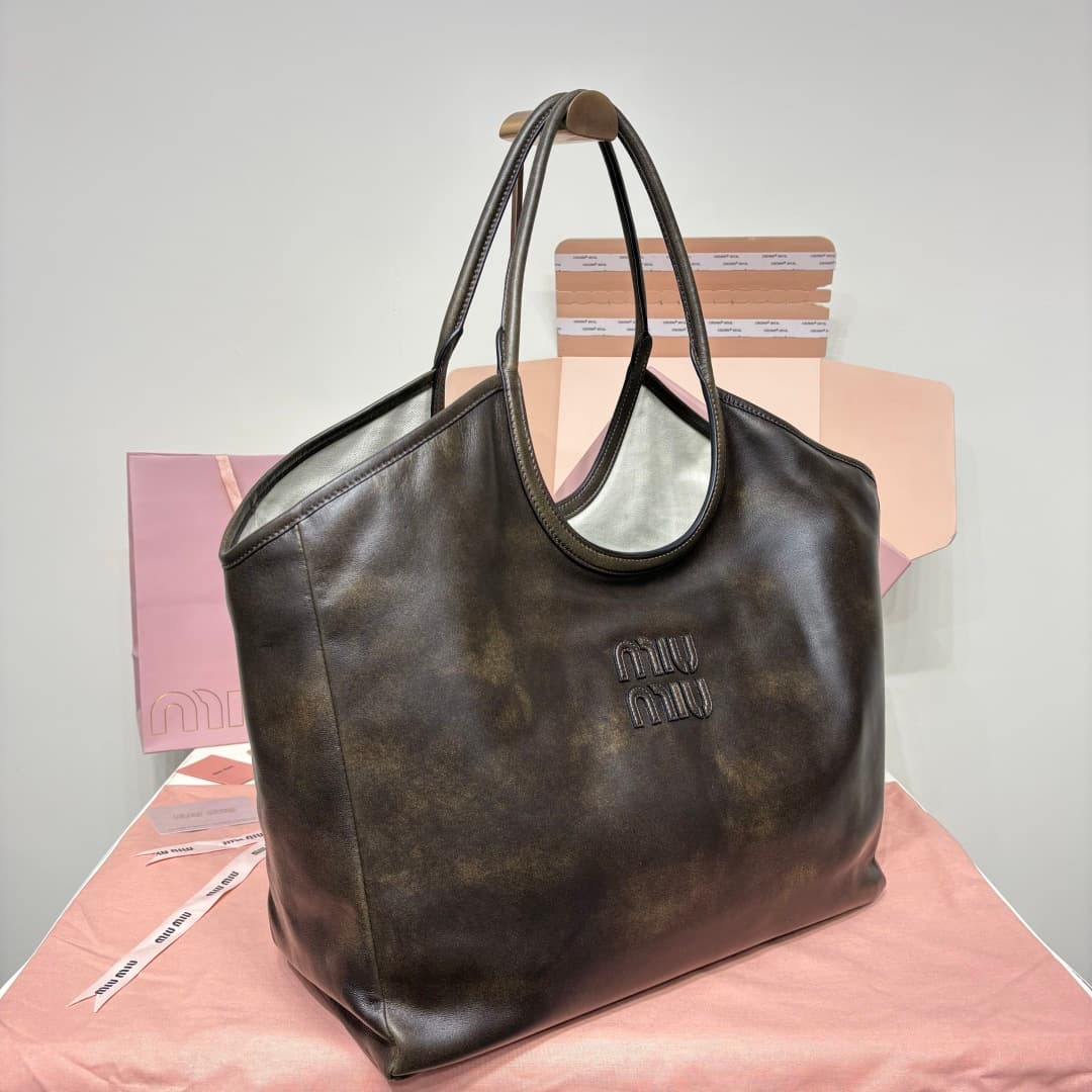 Louis Vuitton Gold Tote Bag