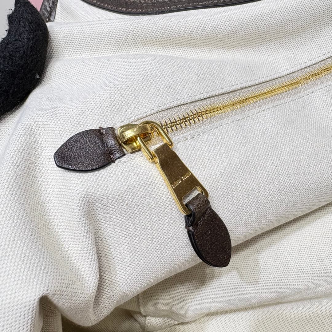 Louis Vuitton Gold Tote Bag