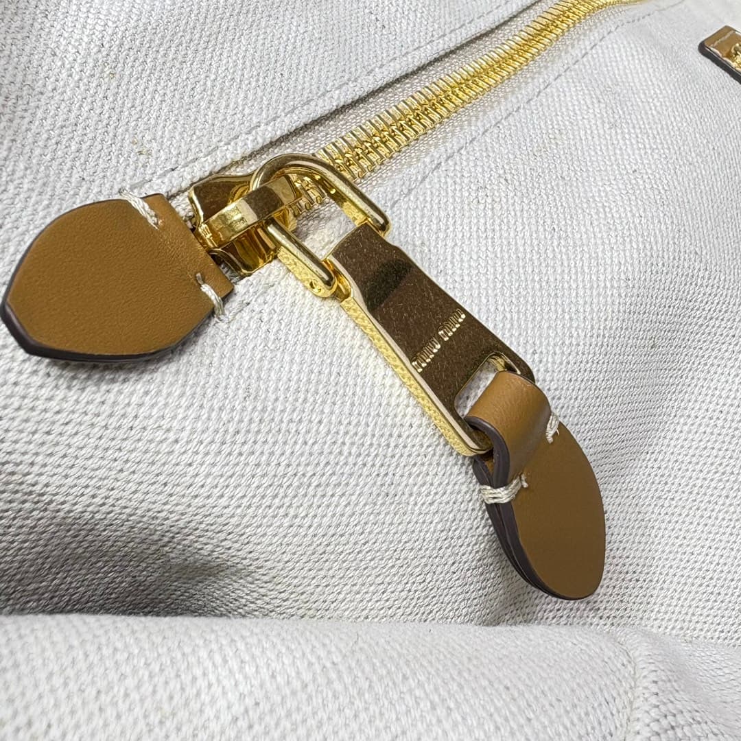 miumiu 谬谬 Brown Tote Bag