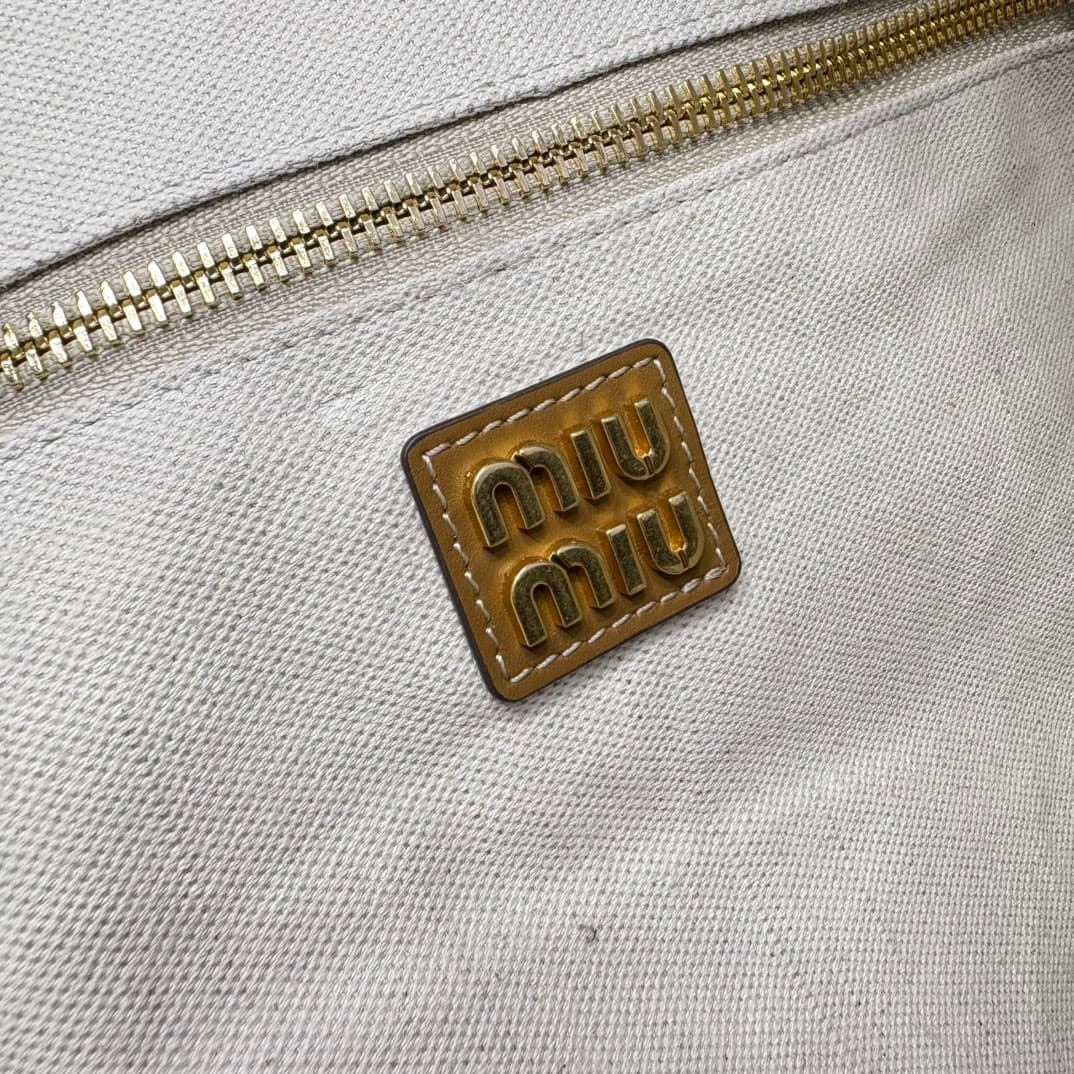 miumiu 谬谬 Brown Tote Bag