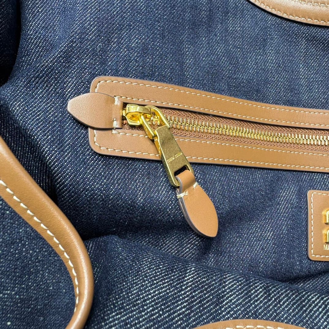 Louis Vuitton Gold Tote Bag