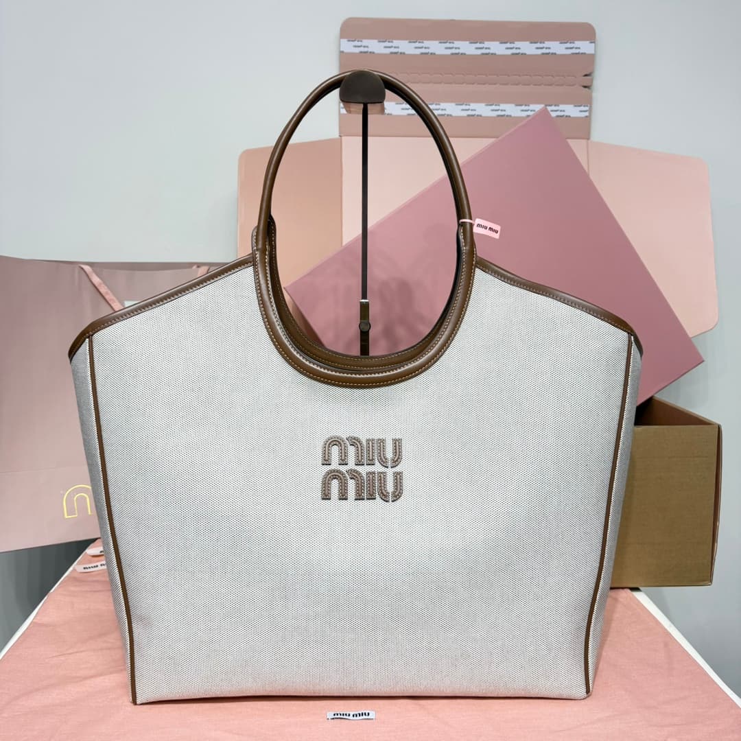Louis Vuitton Gold Tote Bag