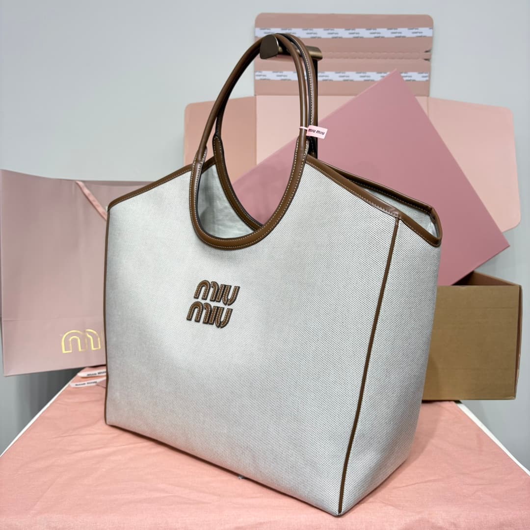 Louis Vuitton Gold Tote Bag