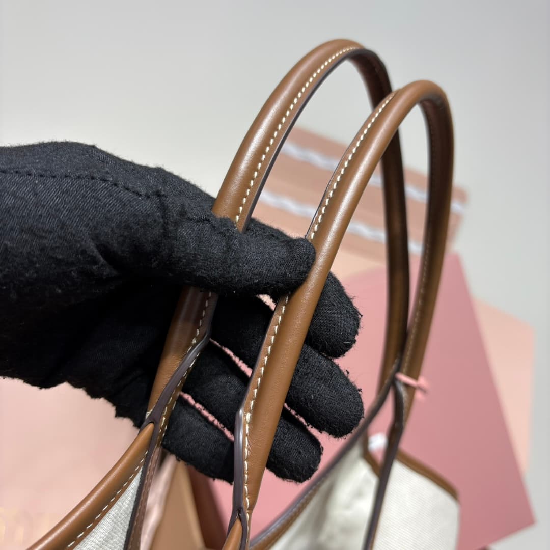 Louis Vuitton Gold Tote Bag