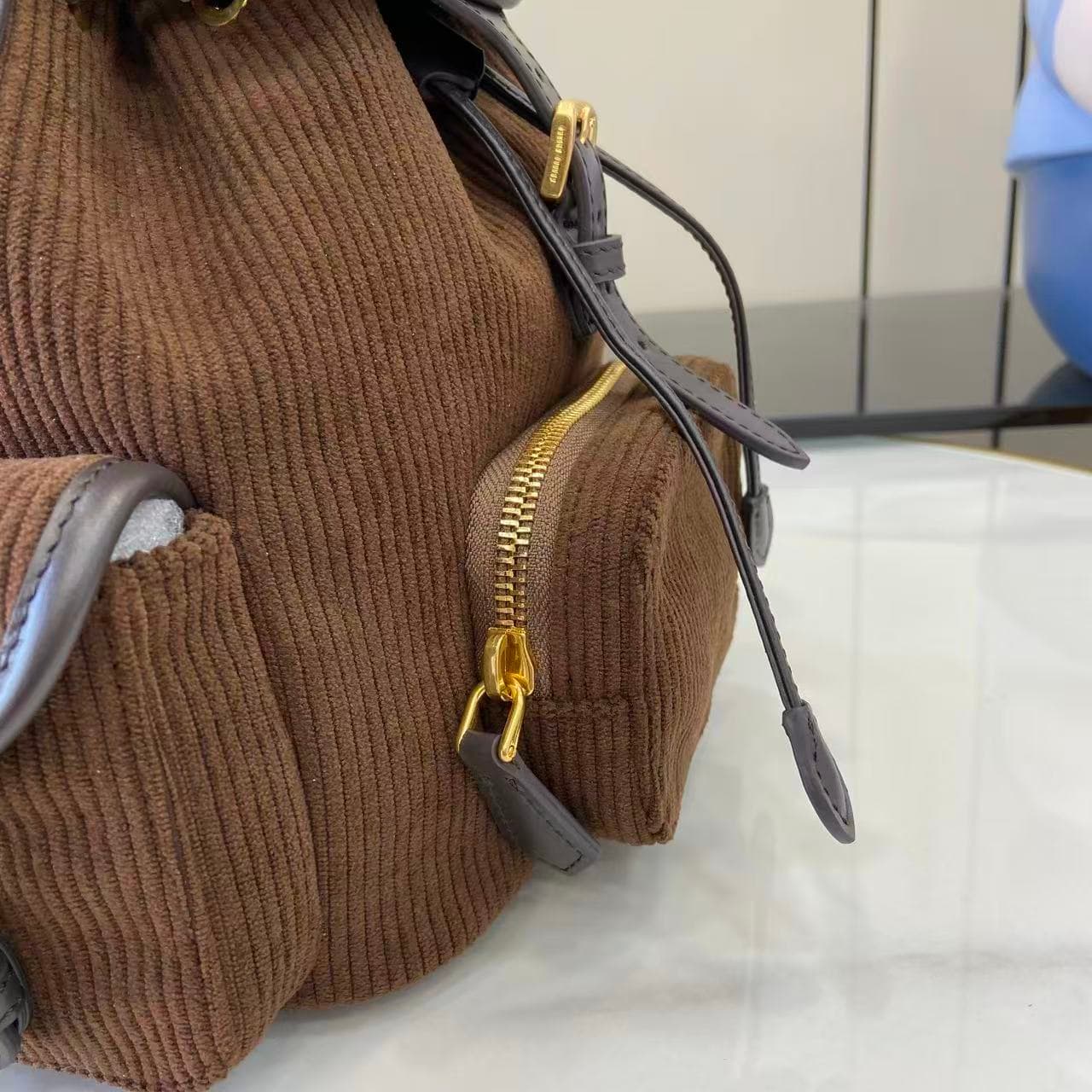 miumiu 谬谬 White Backpack 5BZ043