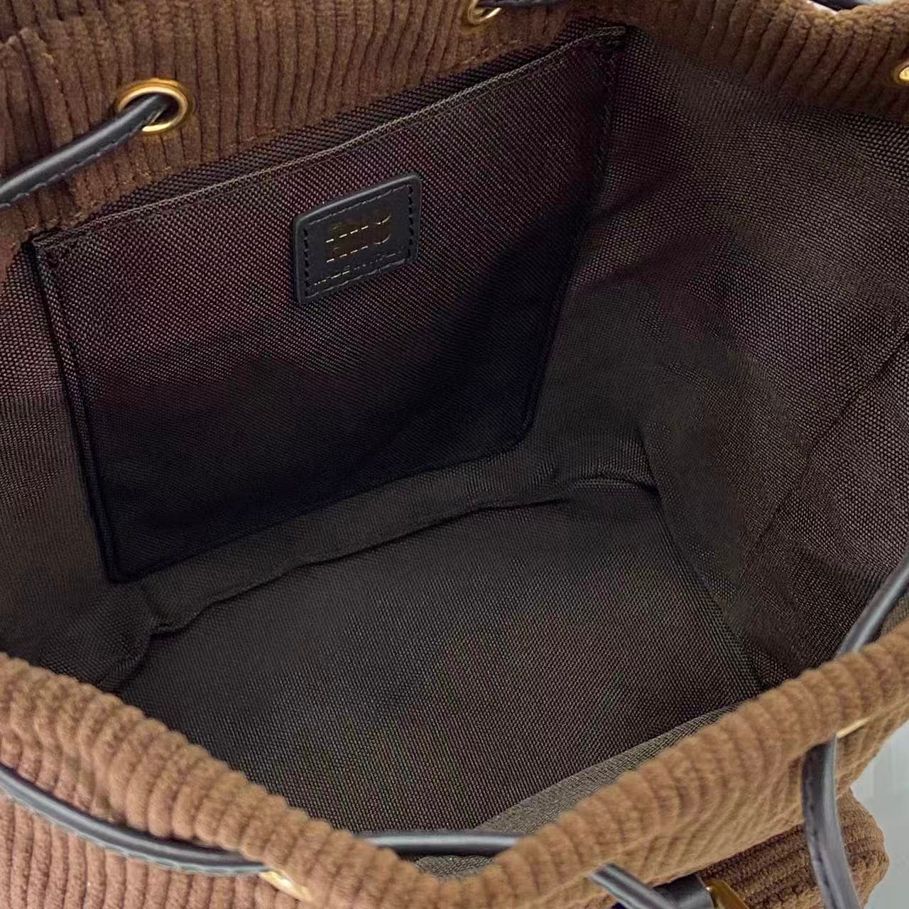 miumiu 谬谬 White Backpack 5BZ043
