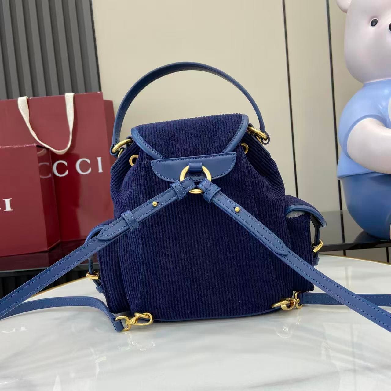 miumiu 谬谬 White Backpack 5BZ043