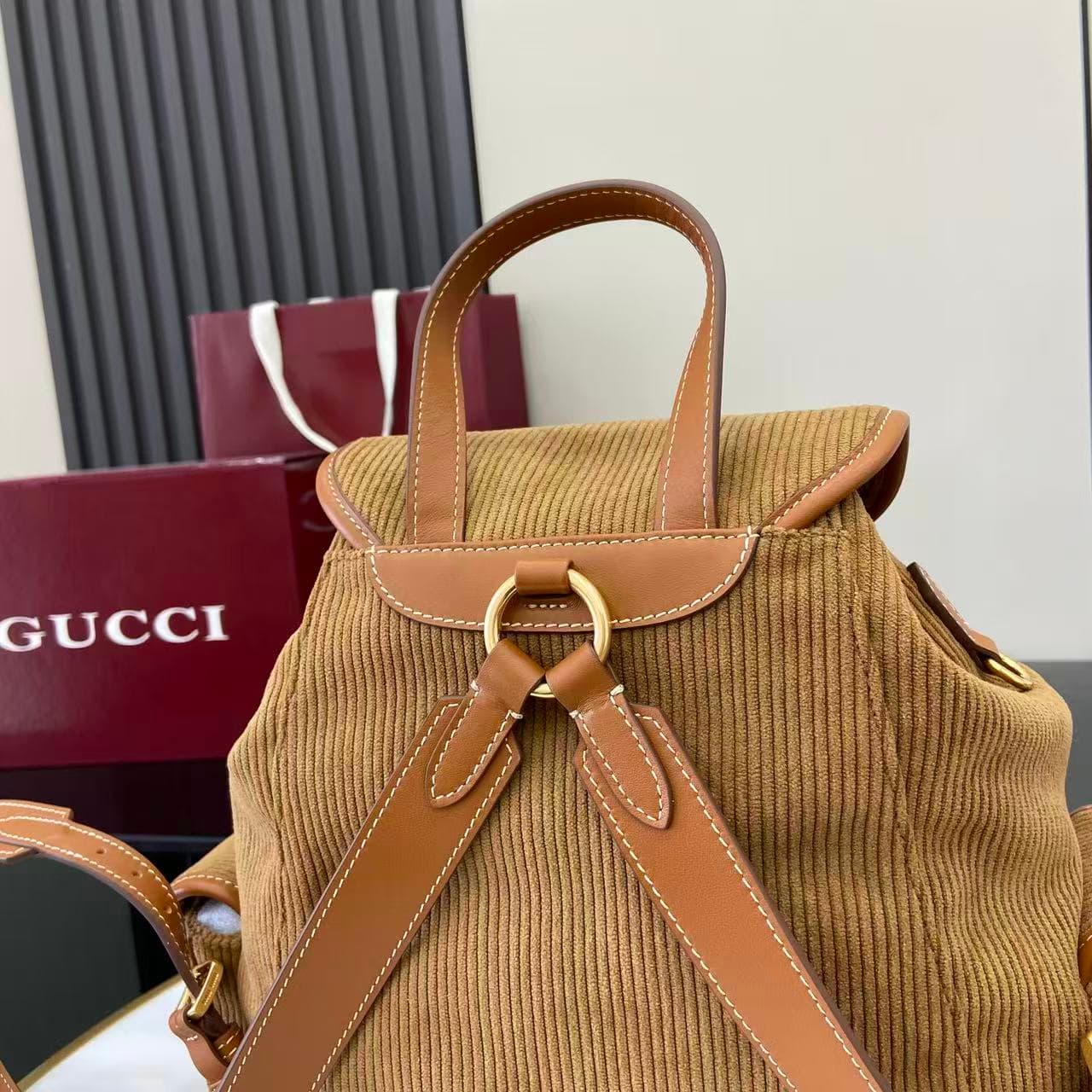 miumiu 谬谬 White Backpack 5BZ042