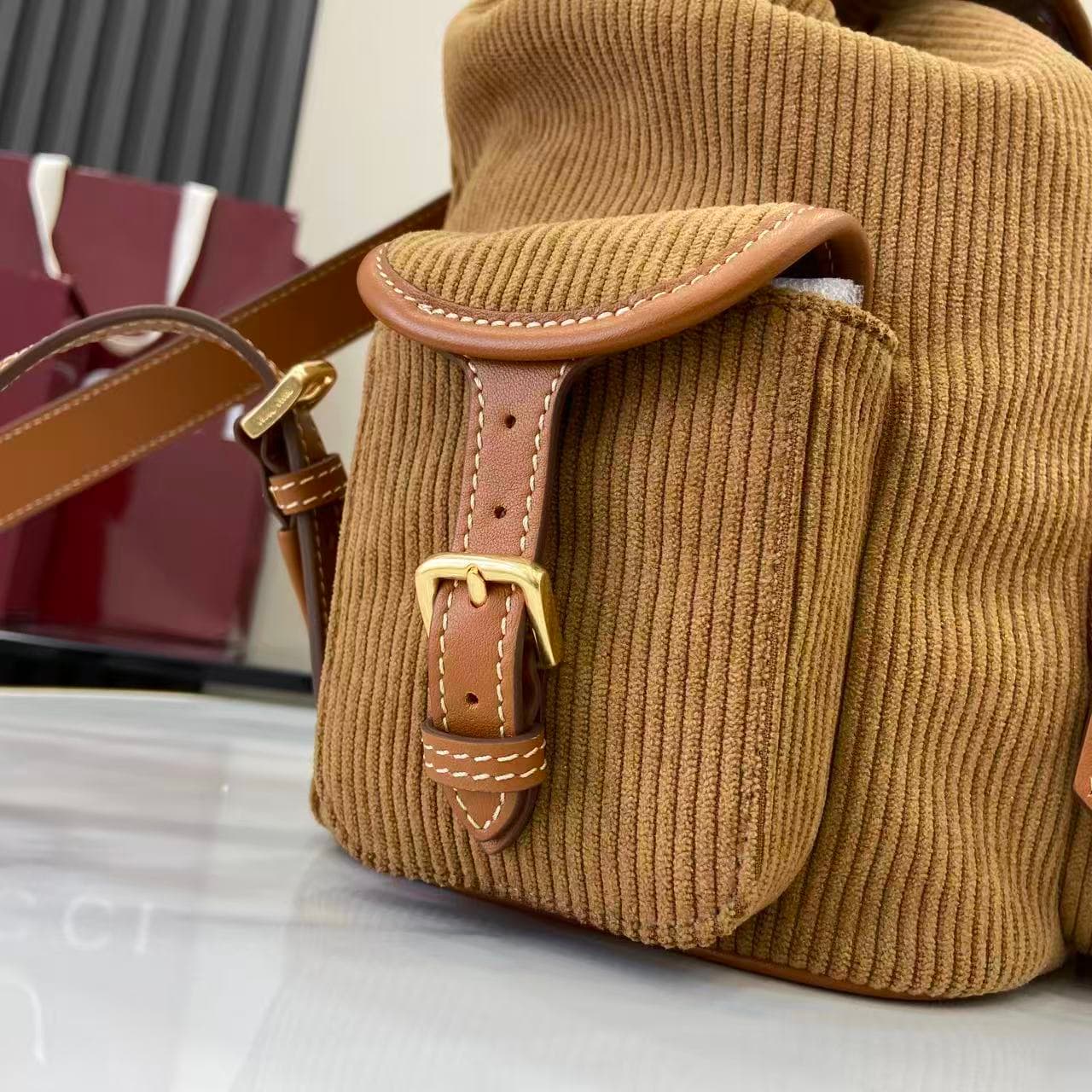 miumiu 谬谬 White Backpack 5BZ042