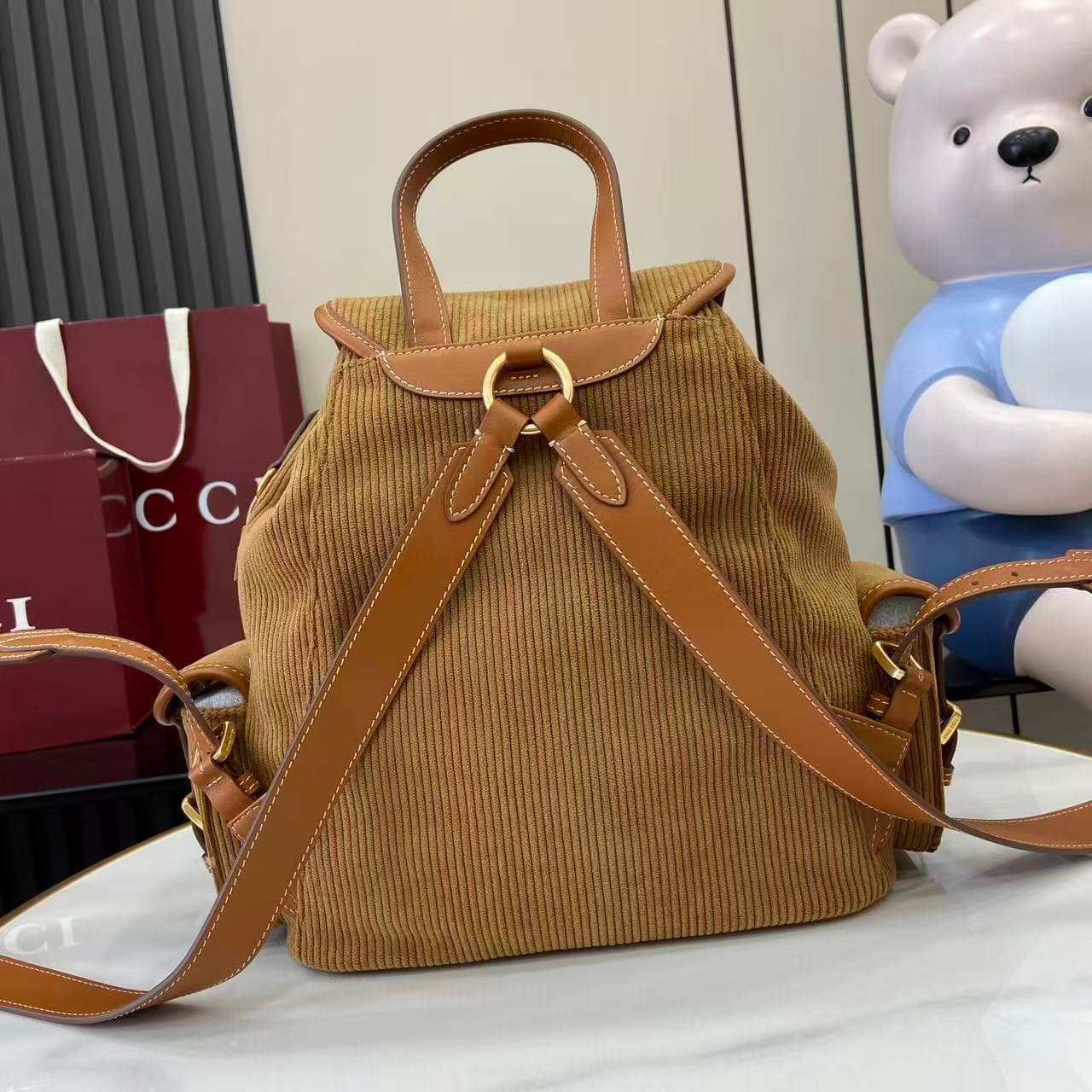 miumiu 谬谬 White Backpack 5BZ042